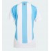 Argentinien Fußballbekleidung Heimtrikot Damen Copa America 2024 Kurzarm